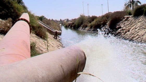 ذي قار: إطلاق حصص مائية لـ “الإصلاح وسيد دخيل” ورفع تجاوزات نهر الغراف