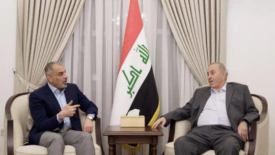 فيحان وعلاوي يؤكدان أهمية تعزيز الحوار وتوحيد الرؤى بين القوى الوطنية