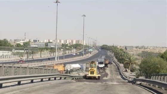 المرور العامة: افتتاح الجسر العنكبوتي الأسبوع المقبل