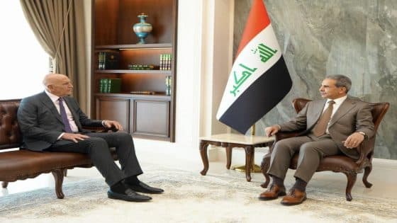 مبعوث الرئيس الأمريكي يثني على رصانة إجراءات القضاء العراقي في التحقيق مع السجناء الإرهابيين