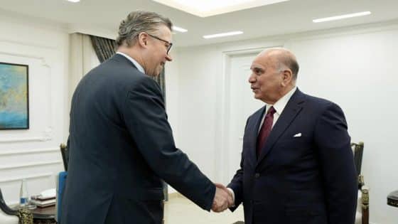 وزير الخارجية: معالجة ملف “سجناء داعش” تتطلب تضافر الجهود الدولية