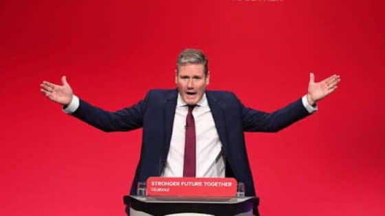 رئيس وزراء بريطانيا كير ستارمر: