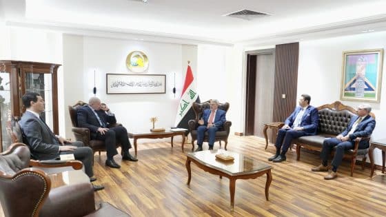 الخارجية لسفراء الأردن وفلسطين ومصر: بياناتكم بشأن إيداع الخرائط البحرية أغفلت رأي العراق وترتب عليها عدم رضا رسمي وشعبي