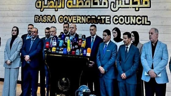 العيداني يحذر من تفاقم أزمة المياه: الوضع خطِر إذا استمرت الأزمة وحصة البصرة لا تكفي