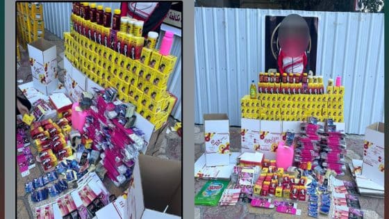 إحباط معمل غش صناعي داخل دار سكنية وضبط مواد منتهية الصلاحية في ميسان