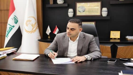 العامري: معرض الزهور السنوي في الزبير متنفس للعوائل ويستمر حتى عيد الفطر