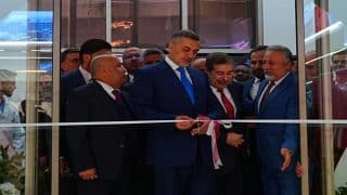 السعد يحضر افتتاح مستشفى الكوثر التخصصي في البصرة