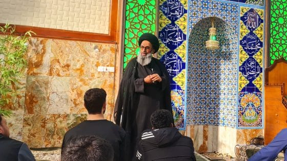 تصريحات نارية من منبر العيد في البصرة.. الجيزاني يهاجم حكامًا ويتهمهم بالخضوع لواشنطن