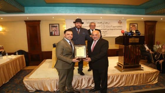 إعلاميو العراق والأردن في سحور رمضاني بالعاصمة الأردنية عمّان