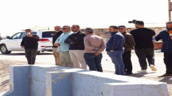 نائب محافظ البصرة الإداري ماهر إبراهيم العامري يؤكد أن نسبة التحسن في المياه بلغت أكثر من 70%، بعد وصول كميات المياه من مشروع قناة البدعة إلى مشروع R0، حيث بلغت الكمية الحالية 5 أمتار مكعبة في الثانية …