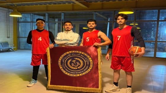 الفرات الأوسط التقنية تسجل حضورًا لافتًا في بطولة الجامعات العراقية لكرة السلة 3×3 وتُتوّج بدرع التميز