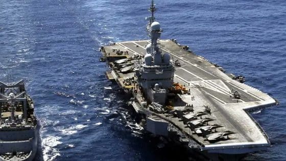 ‏فرنسا: حاملة الطائرات تشارل ديغول تتجه لشرق البحر المتوسط فوراً.