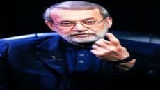 ‏لاريجاني: لن نتفاوض مع أمريكا