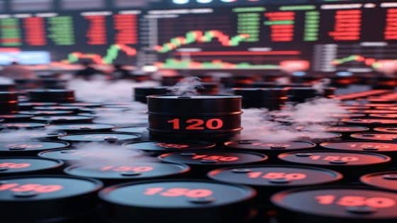 سعر النفط الخام ‏قبل 16 ساعة: 117 دولارًا ‏السعر الحالي: 92 دولارًا