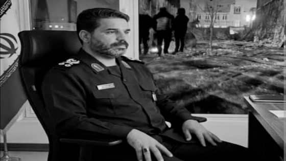 ‏اغتيال إسماعيل دهقان، قائد في القوات الجوية التابعة للحرس الثوري الإيراني، اغتيل في مدينة أراك بوسط إيران.