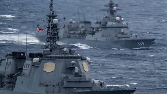 ‏اليابان: خيار إرسال سفن حربية إلى الشرق الأوسط غير مستبعد