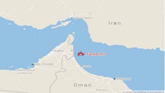 ‏تعرضت ناقلة نفط لهجوم بالقرب من عُمان