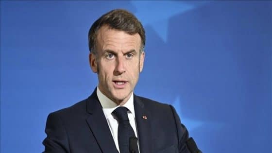 الرئيس الفرنسي: لن نشارك في عمليات فتح مضيق هرمز