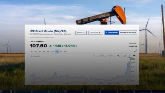 ‏خام ⁠برنت يرتفع بأكثر من ‌4% ⁠