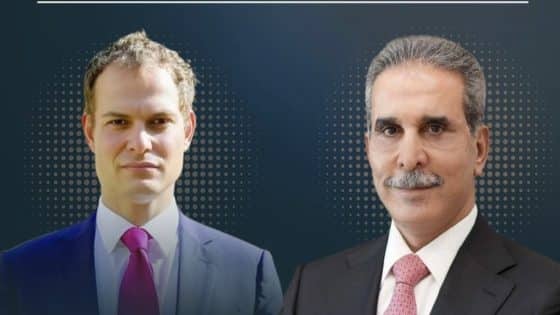 وزير الخارجية البريطاني والقاضي زيدان يبحثان الحرب في الشرق الأوسط وتفادي التصعيد