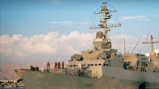 ‏سفينة حربية تقل 2200 عنصر انطلقت من كاليفورنيا للشرق الأوسط—NBC