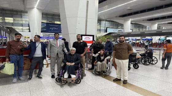 وزارة الخارجية: إجلاء 930 عراقياً من الهند عبر 6 رحلات جوية