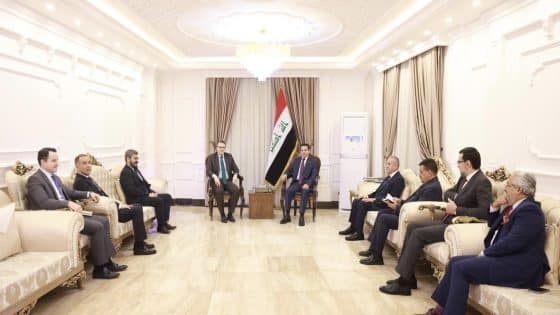 الأعرجي للسفير التركي: الحكومة العراقية أجرت سلسلة من الاتصالات لوقف الحرب الدائرة