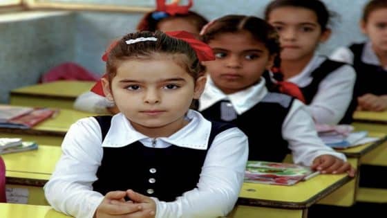 التربية: تعطيل الدوام الرسمي ليوم غد الثلاثاء في جميع مدارس بغداد