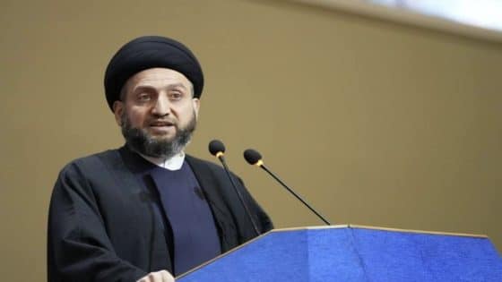 السيد الحكيم يدين استهداف قطعاتٍ للجيش العراقي في قاعدة الحبانية