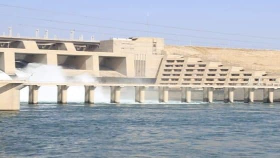 الموارد: ارتفاع مناسيب الفرات وتعزيز خزين بحيرة الحبانية