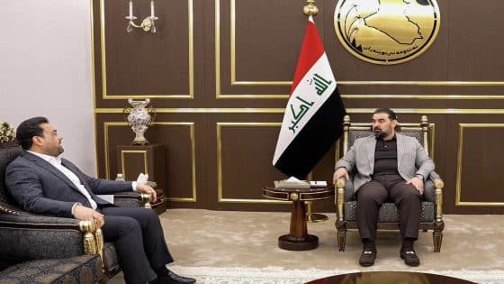 رئيس مجلس النواب يبحث مع محافظ الأنبار ملفي الأمن والخدمات