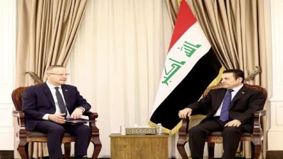 الأعرجي: العراق ينتهج سياسة متوازنة في علاقاته مع الدول ويدعم الحوار والتفاهم