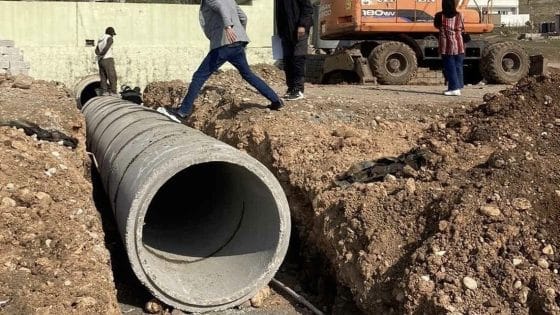 بابل: إحالة 6 محطات معالجة للمجاري وتوجه نحو استثمار النفايات