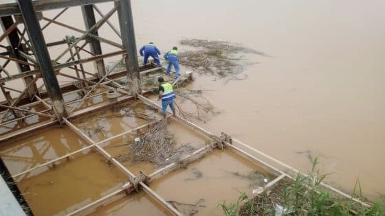 مدير ماء الأنبار: استنفار فني لمعالجة عكورة المياه الناتجة عن السيول