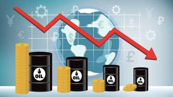 انخفاض أسعار النفط في التعاملات الآسيوية
