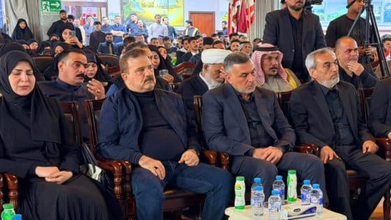 محافظ البصرة: مجالس العزاء للشهيد علي الخامنئي تؤكد وحدة أبناء المحافظة ونصرة الحق