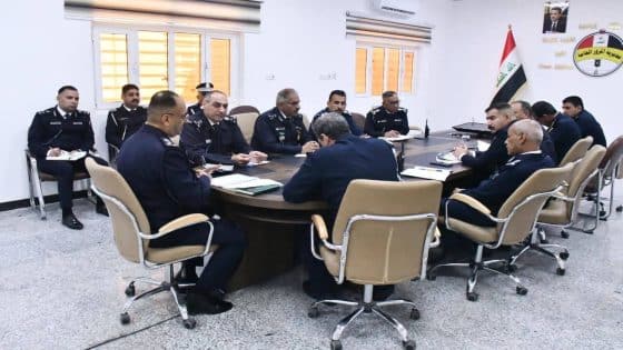 خطة مرورية خاصة بعيد الفطر لضمان انسيابية السير في ميسان