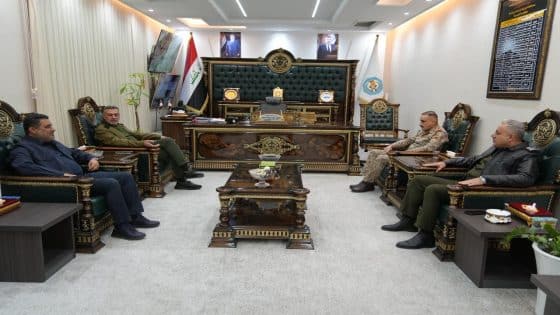 اجتماع أمني مشترك في البصرة حتى ساعات متأخرة برئاسة المحافظ أسعد العيداني