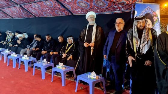 قنصل إيران في البصرة: الهجمات الصاروخية دحضٌ لغطرسة الاستكبار والردّ حقٌّ مشروع