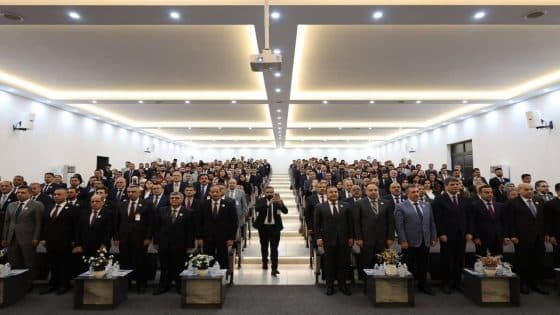 جامعة الفرات الأوسط التقنية تعقد مؤتمرها العلمي الدولي الأول للهندسة نحو التنمية المستدامة بالشراكة مع جامعة أربيل التقنية