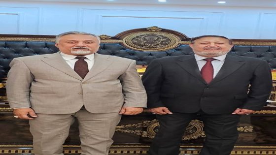 رئيس نقابة الفنانين في البصرة يزور مجلس محافظة البصرة….