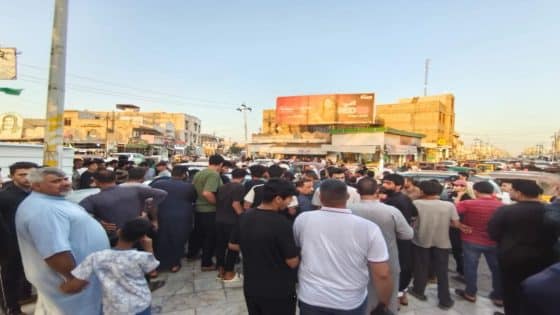 مقتل مواطن في فلكة الماجدية وسط ميسان