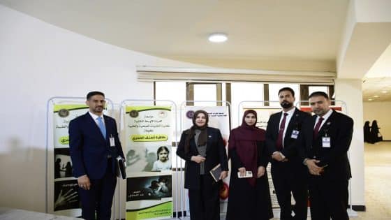 فريق المقيم الوطني يواصل زياراته التقييمية في كلية التقنيات الصحية والطبية كوفة لتعزيز الاعتماد المؤسسي