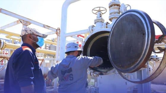 شركة نفط ميسان تعلن جاهزية غاز الحلفاية لرفد منظومة الكهرباء الوطنية