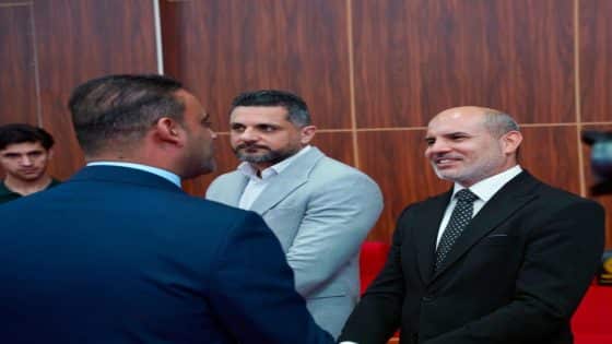 نائب محافظ البصرة يشرف على الاختبار الاستطلاعي الدولي لطلبة المدارس الحكومية