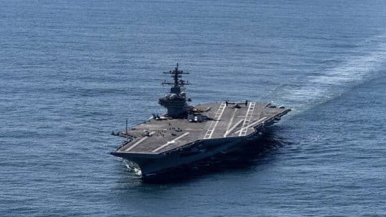 وول ستريت جورنال: حاملة الطائرات جورج بوش تتجه إلى الشرق الأوسط