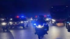 وفد منتخبنا الوطني يصل إلى العاصمة بغداد