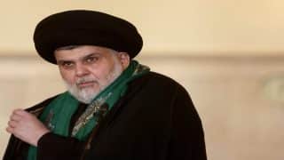 السيد الصدر يدعو المتظاهرين للعودة إلى منازلهم