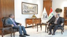 القاضي زيدان يتسلم نسخة من التقرير السنوي لهيئة النزاهة للعام 2025