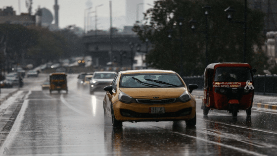 الأنواء الجوية: أمطار مستمرة حتى الجمعة المقبل
